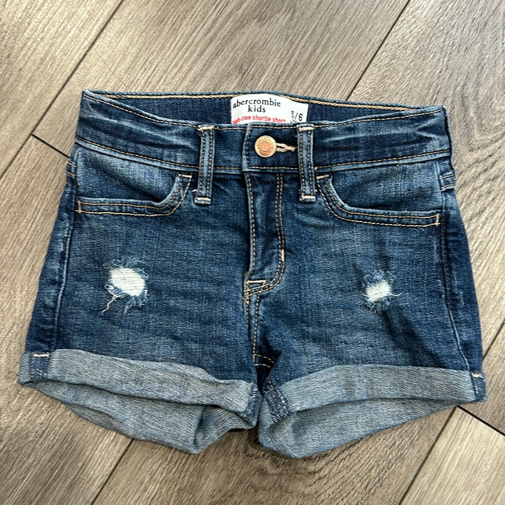 Girls Jean shorts